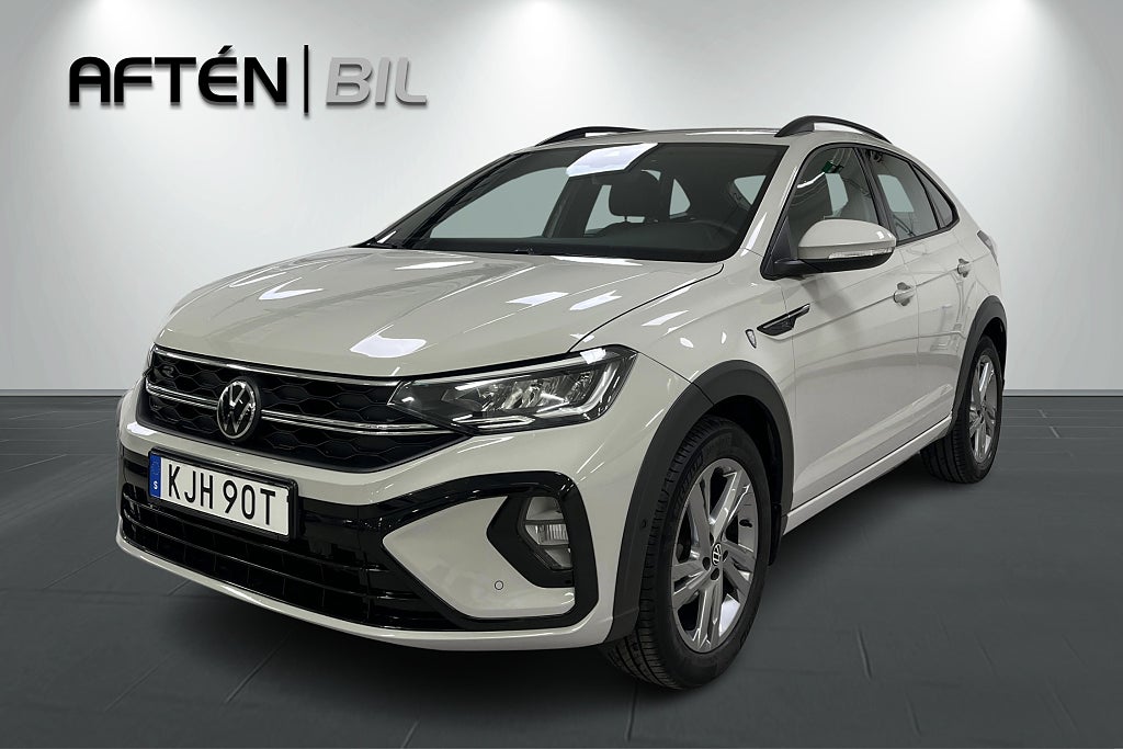 Volkswagen Taigo 1.0 TSI R-Line Kupé Värmare P-sensorer
