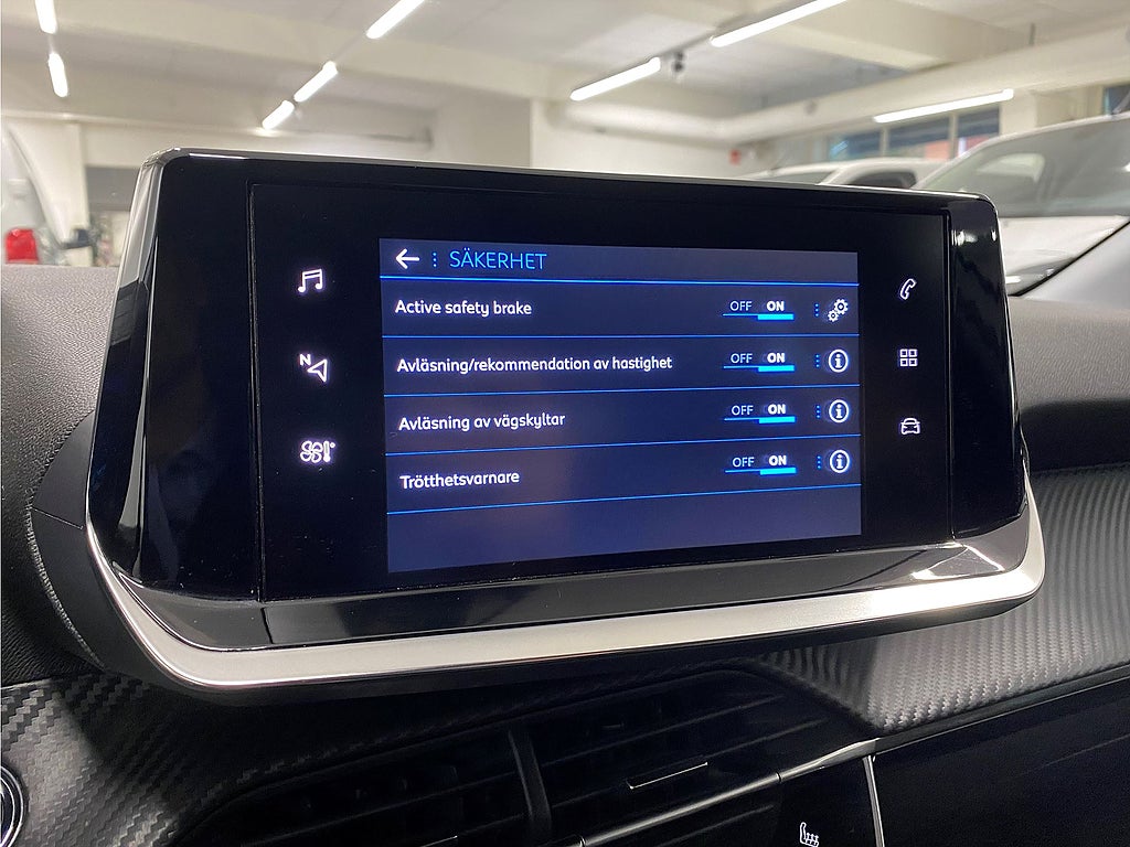 Bild på Peugeot 208 Allure 1.2 PureTech 100hk Aut - Carplay