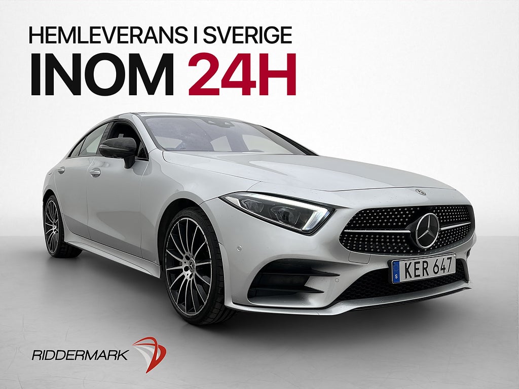 Mercedes-Benz CLS 450 4M AMG Wide P-Värm Burmester