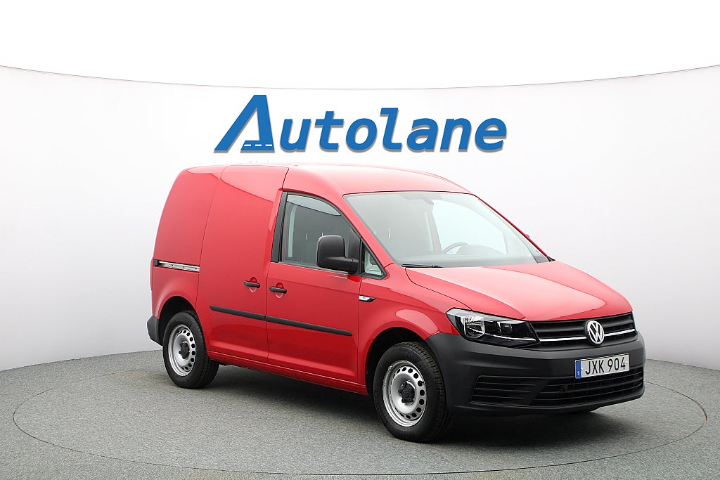 Volkswagen Caddy Van 1.6 MOMS, Sensorer, Värmare, Låga mil 102hk