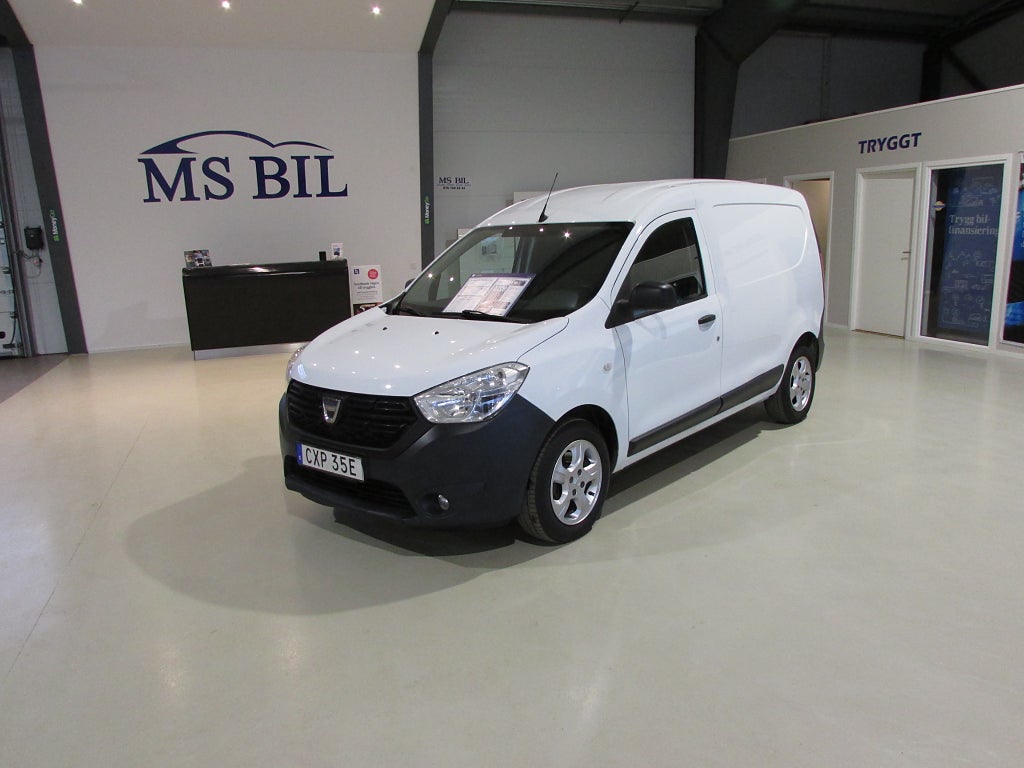 Dacia Dokker Express 1.5 dCi Euro 6 NAVI NY BESIKTAT NY SERVAD