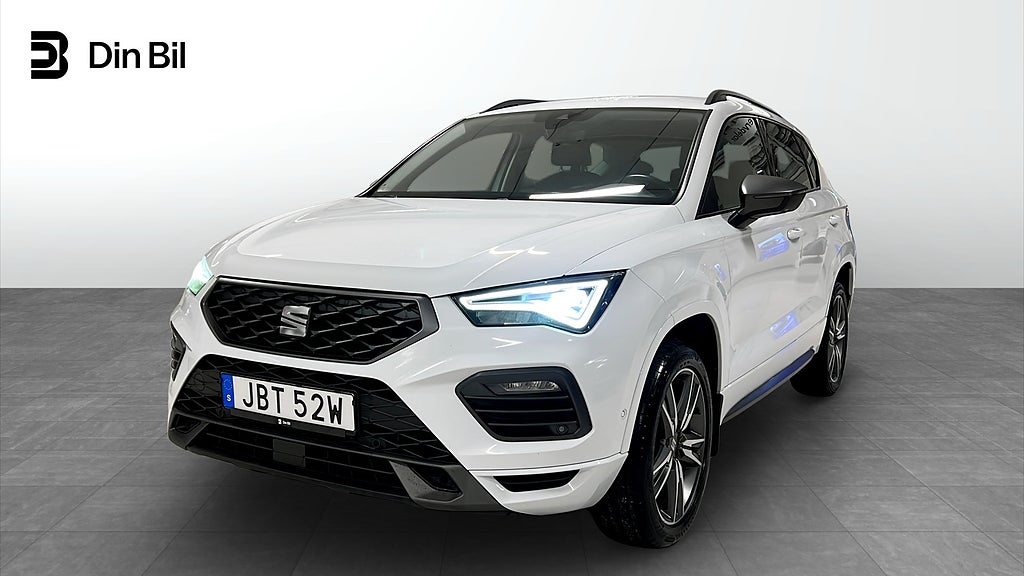 Seat Ateca FR TSI150 DSG P-värmare/Drag