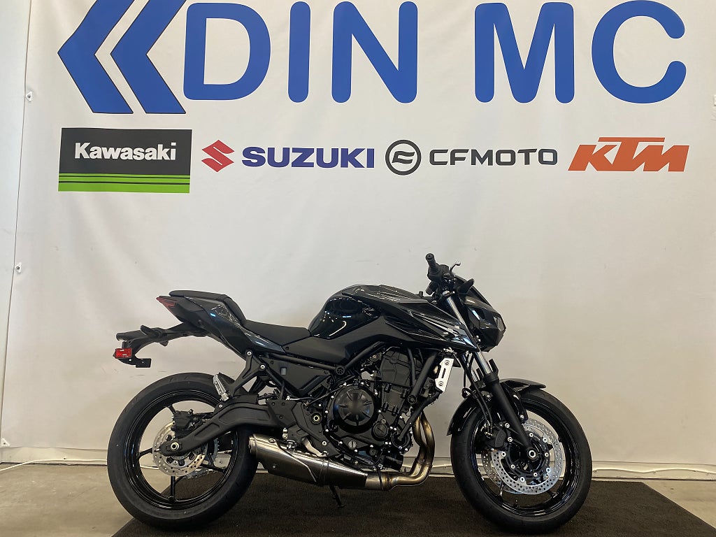 Kawasaki Z650 S "Fabriksny hoj för omgående leverans"