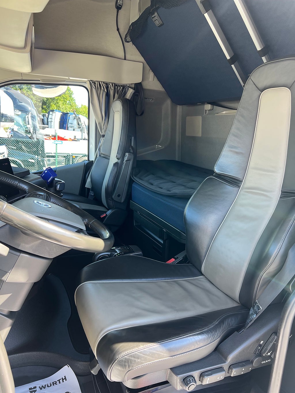 Volvo FH13 540 6x2 Containerede / Lösflaksbil, I-See