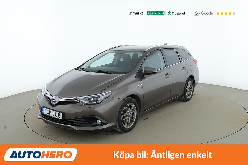 Toyota Auris Touring Sports Hybrid Active Plus / Backkamera