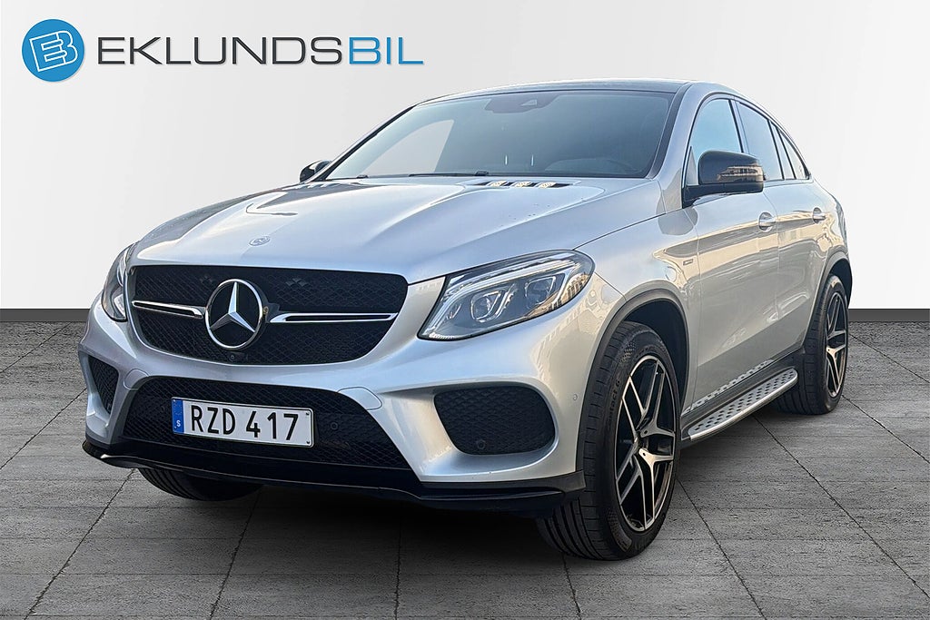 Mercedes-Benz GLE 450 AMG 4MATIC Coupé Sport Edit Värmare HUD Luftfj Drag