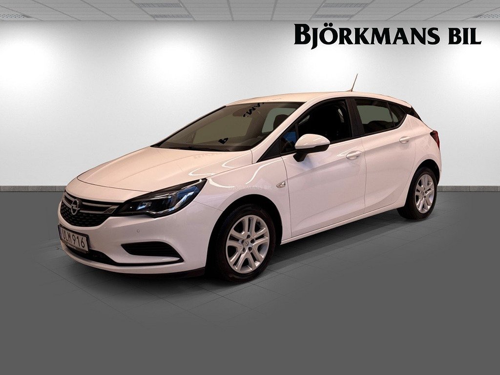 Opel Astra 1.4 Manuell, 125hk, S o V-hjul