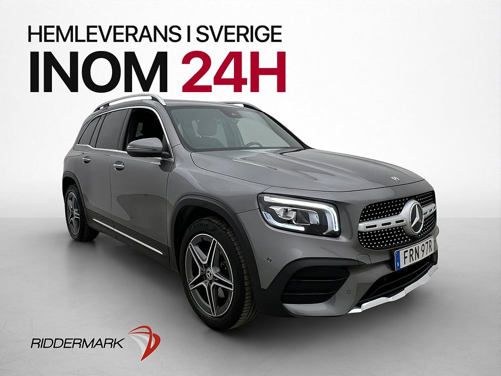 Mercedes-Benz GLB 200 d 4M AMG 7-Sits Wide Kamera CarPlay