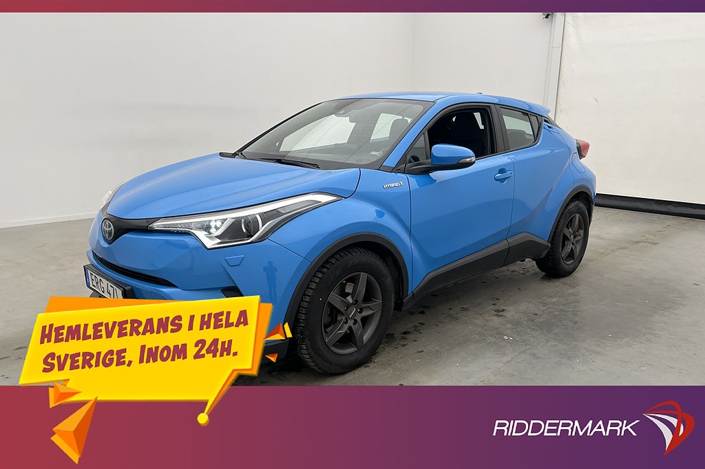Toyota C-HR Hybrid CVT Active Kamera Farthållare Keyless