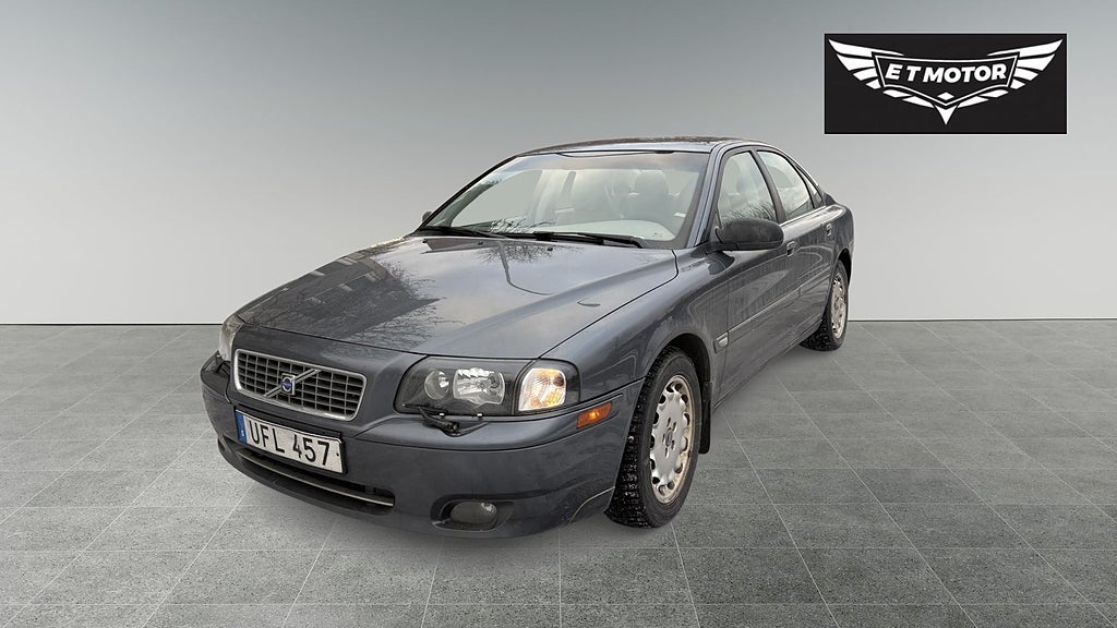 Volvo S80 2.5T Business Euro 4 Aut, Besiktigad, Drag Xenon