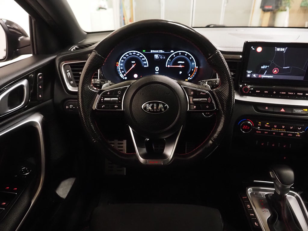 Kia ProCee'd GT 1.6 T GDI DCT 204hk Pano Navi Kamera ACC 2020