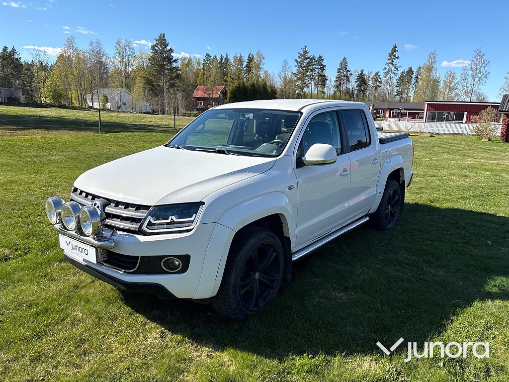 Volkswagen Amarok DoubleCab 2.8t 2.0 BiTDI 4Motion Highline Euro 5