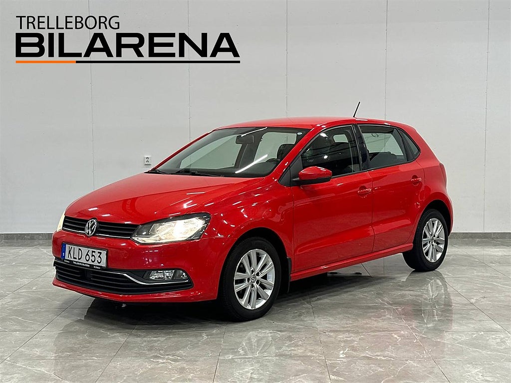 Volkswagen Polo 5-dörrar 1.2 TSI BMT Manuell, 90hk Masters