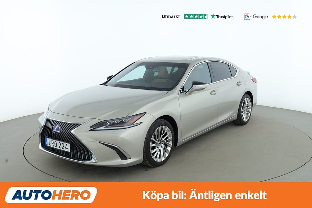 Lexus ES Luxury / Mark Levinson, 360, GPS