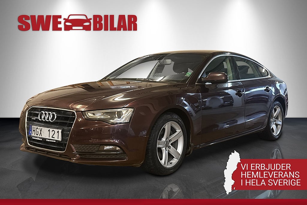 Audi A5 Sportback 2.0 TFSI quattro Comfort Drag P-Sens 