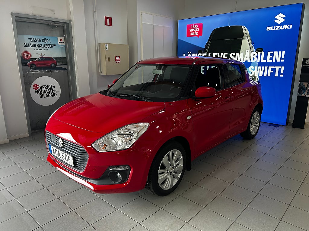 Suzuki Swift 1.2 DOHC 16V VVT Aut
