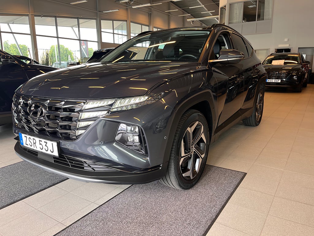 Hyundai Tucson 1.6T PHEV 265hk 4WD Advanced Pano, Drag Assist+ Nyserv