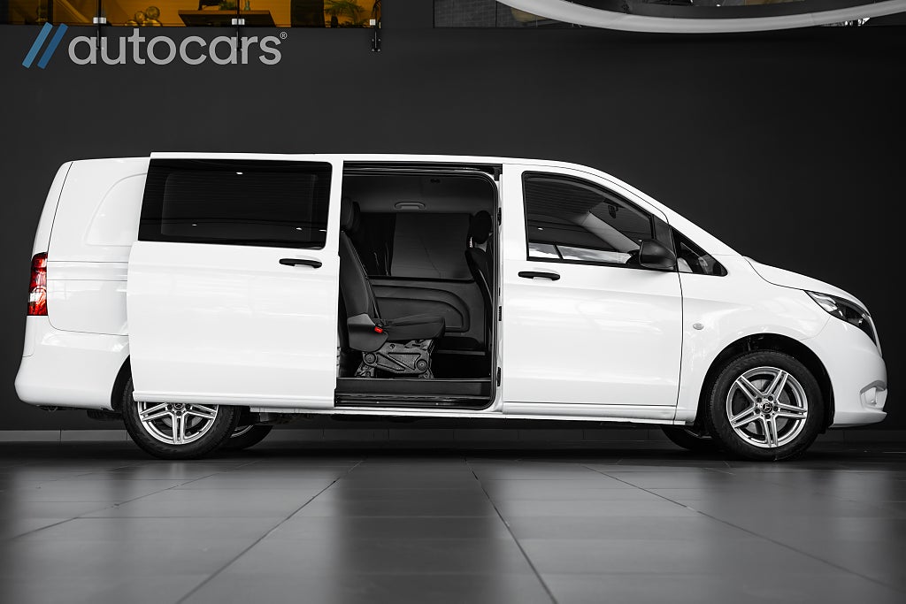 Mercedes-Benz Vito 114 CDI 4x4 6-sits|Leasbar|INREDD|Se utr