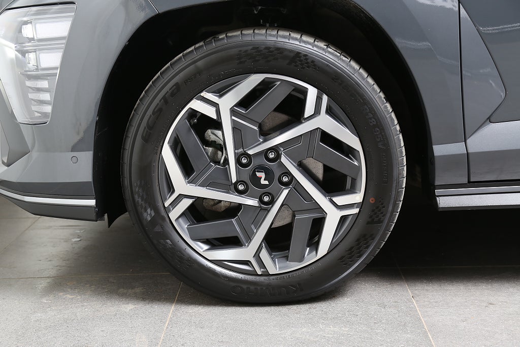 Hyundai Kona Fullhybrid N-Line | 360 kamera | Elstol |Navi |