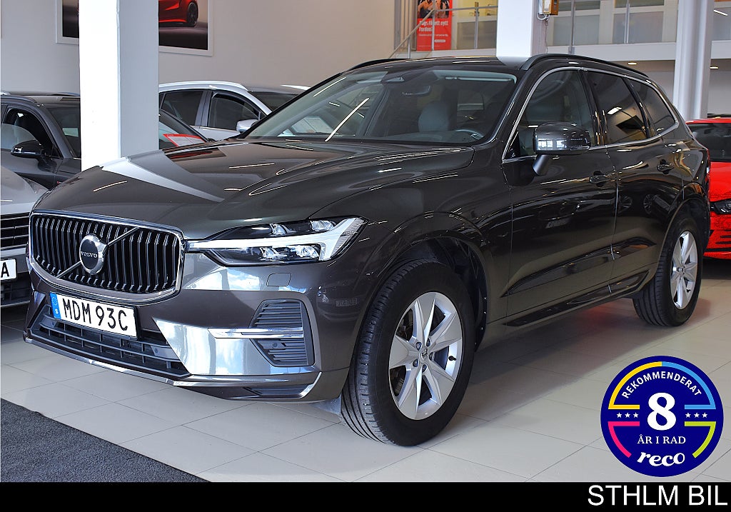 Volvo XC60 B4 Advanced Ed II Google VOC Kamera Läder Moms