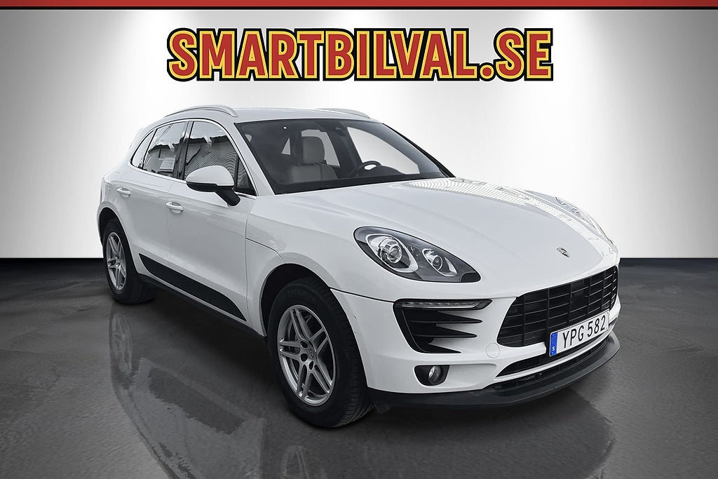 Porsche Macan S PDK S Drag 1Ägare Svensksåld