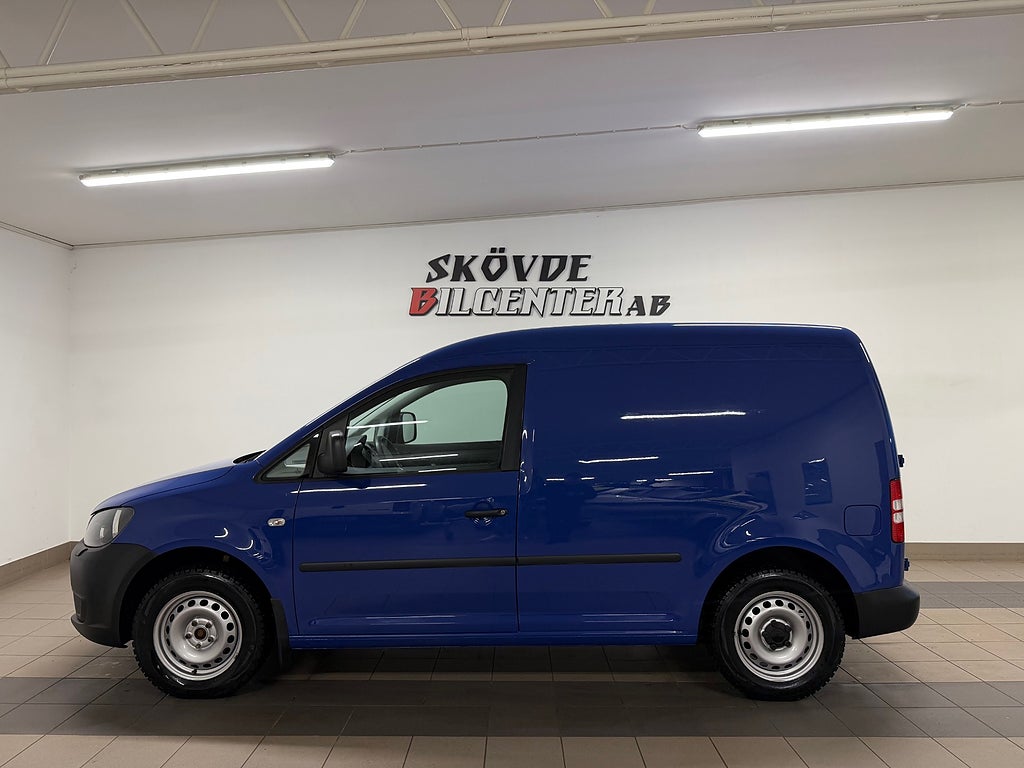 Volkswagen Caddy 1.6 TDI 1-Ägare/Fullservad/Drag/Värmare