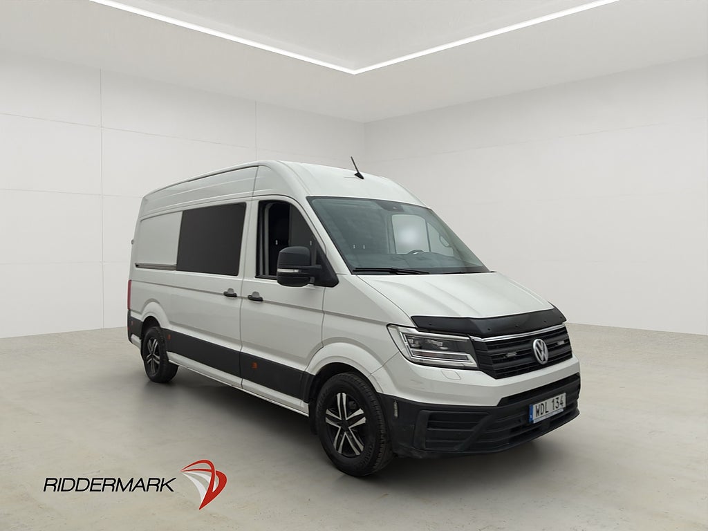 Volkswagen crafter Kombi L2H2 CROSSBUSS Värm Drag B-Kam Moms