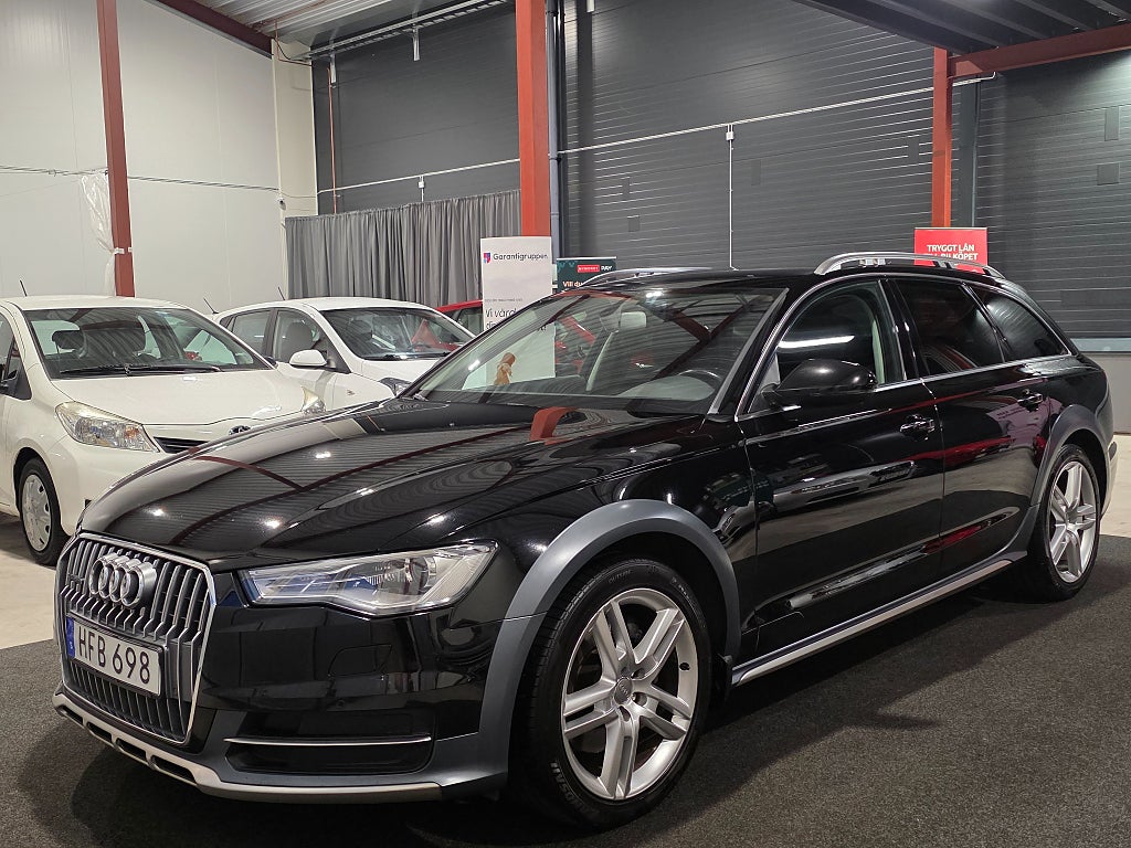 Audi A6 allroad quattro 3.0TDI V6 Sport Edition steg 1 Nyservad