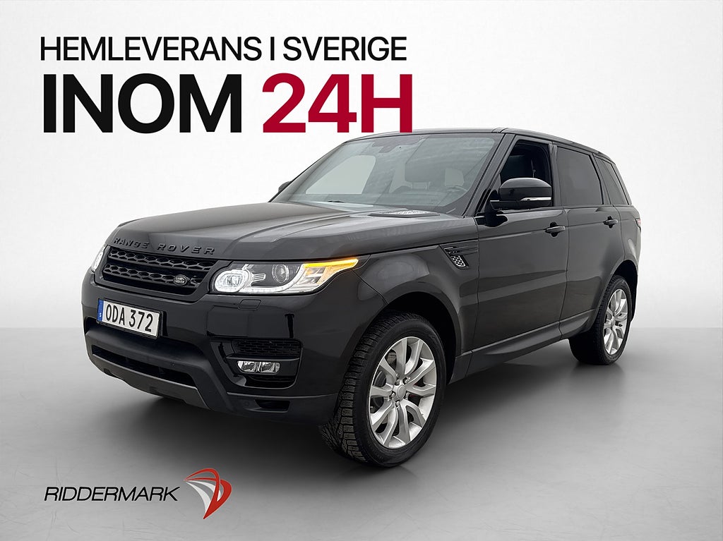 Land Rover Range Rover Sport TDV6 HSE Pano Meridian Cockpit