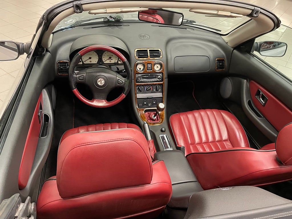 MG F 1,8 VVC 145Hk