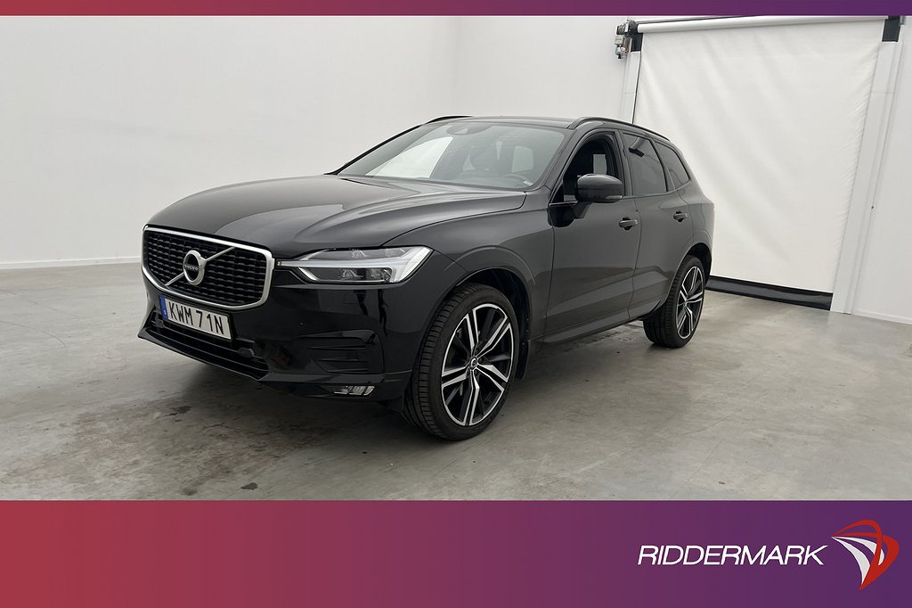 Volvo XC60 T6 AWD 310hk R-Design VOC Massage Kamera GPS BLIS