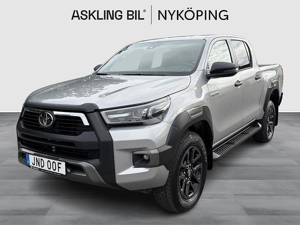 Toyota Hilux  Invincible Dubbelhytt 2.8 MHEV 4WD Euro 6