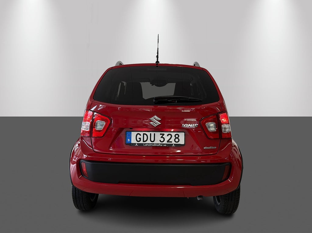 Suzuki Ignis Select 1.2 Allgrip 4X4 90 HK – bild 6