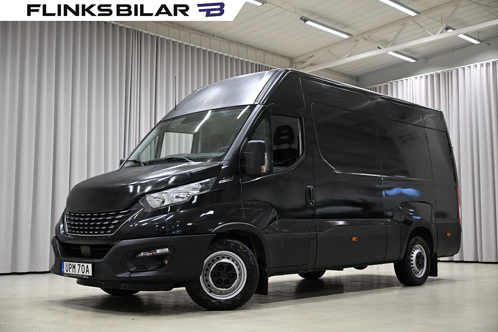 Iveco Daily 136HK Automat|Inredd|Webasto|3.5ton-dragvikt|Leasbar