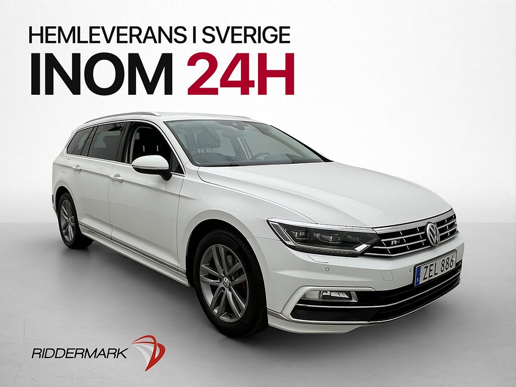 Volkswagen Passat 2.0 TDI R-Line Cockpit D-Värmare Kamera