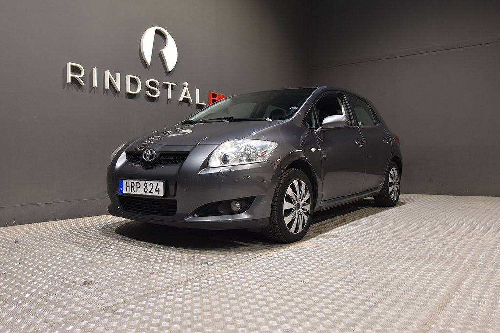 Toyota Auris 1.6 Dual VVT-i 124 HK 12900MIL NYBES 0.59L/MIL 