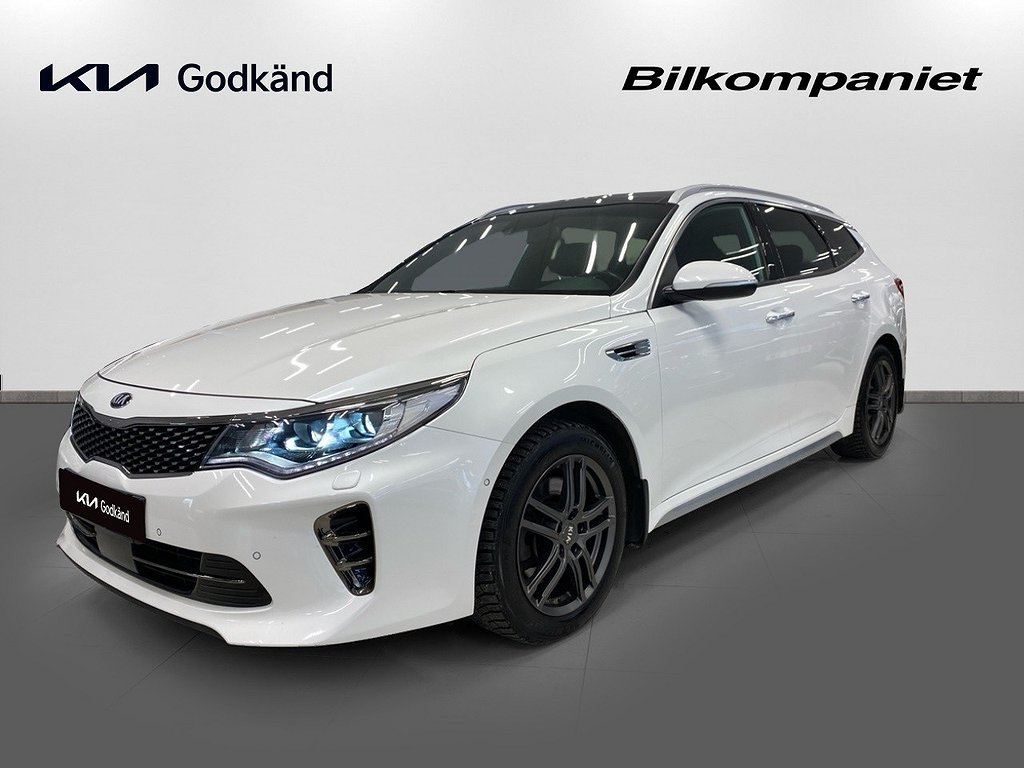 Kia Optima SW 1.7 CRDi GT-Line Vinterhjul KIA Godkänd