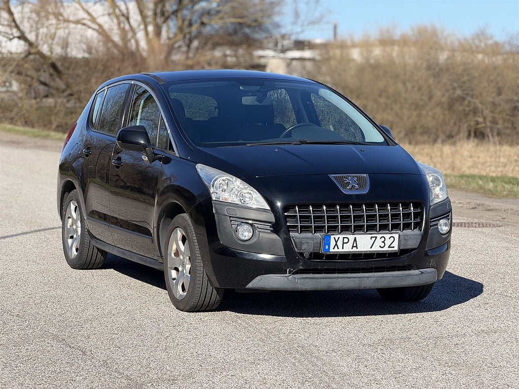 Peugeot 3008 1.6 THP | Manuell | 156hk
