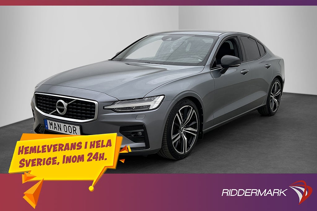Volvo S60 T5 R-Design VOC H/K Kamera Drag Värmare BLIS Navi