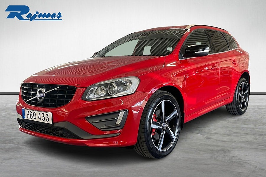 Volvo XC60 D4 AWD R-Design Business E PRO