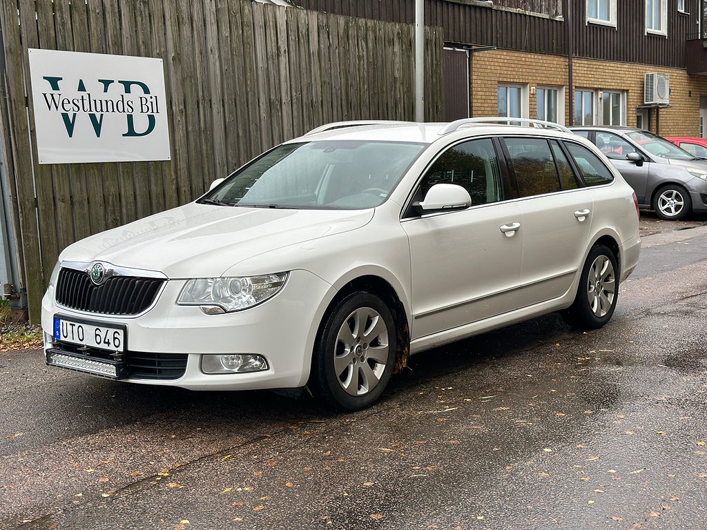 Skoda Superb Kombi 2.0 TDI Ambition| Drag | Nybes | Fullserv