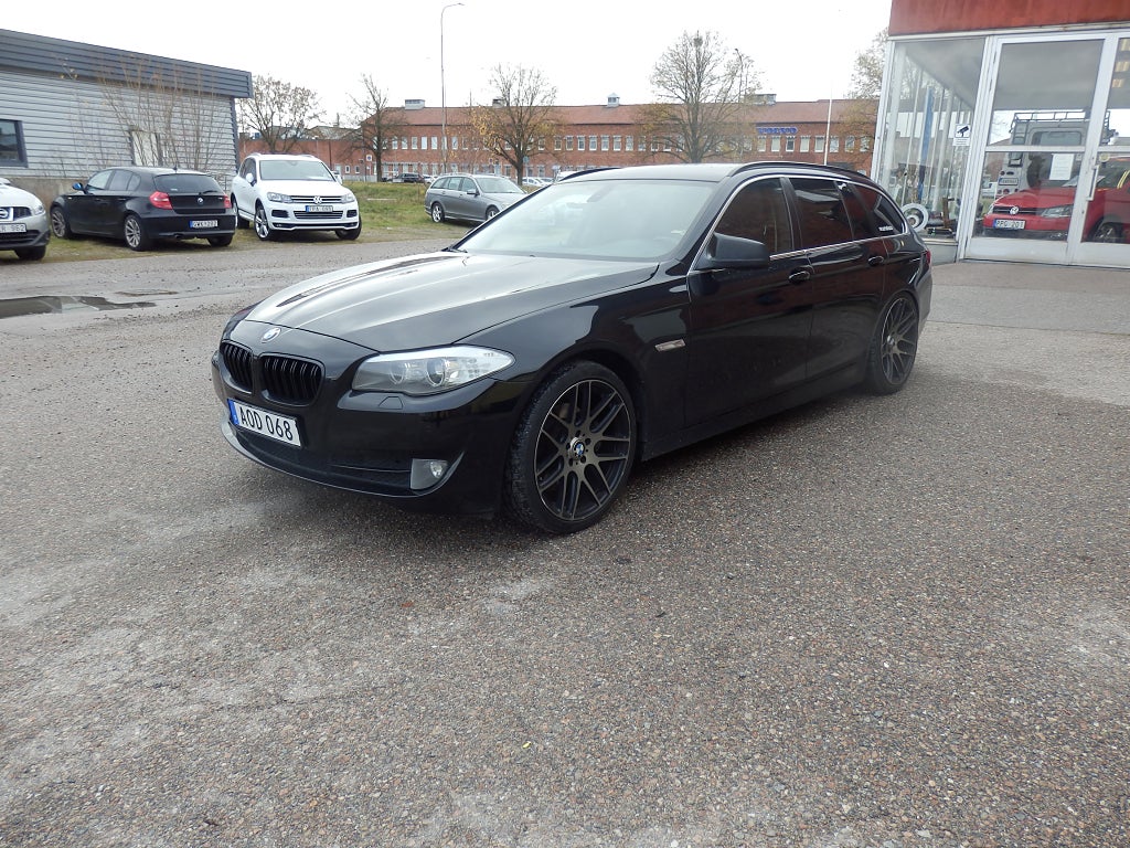 BMW 520 d Touring Steptronic Euro 5