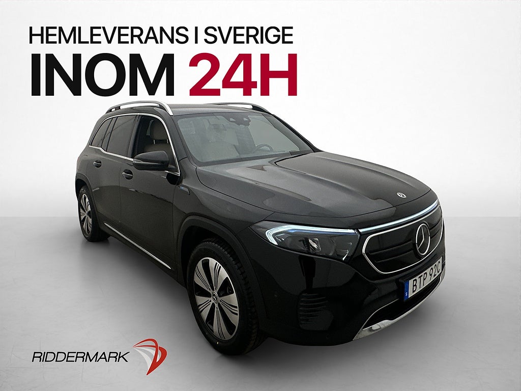 Mercedes-Benz EQB 300 4M Progressive Kamera Widescreen Navi