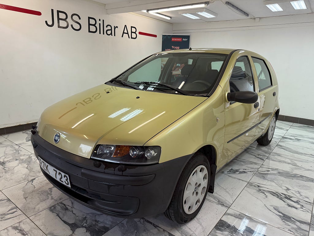 Fiat Punto 5-dörrar 1.2 FIRE, Endast 1 Ägare, Ny bes
