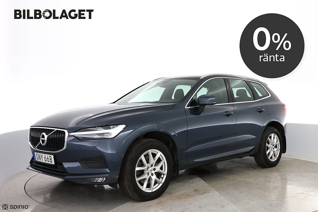 Volvo XC60 B4 AWD Diesel Momentum Advanced Dragkrok Harma...