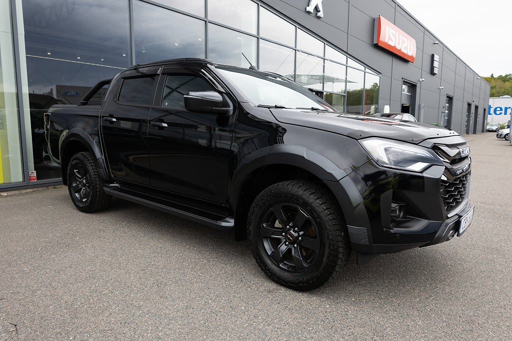 Isuzu D-Max XRX Double Cab Nya Mod Låg Skatt OFF-ROAD EDITION