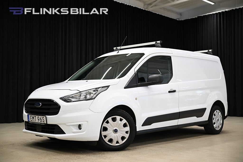 Ford transit Connect 100HK L2|Automat|Drag|Värmare|Backkamera|Moms