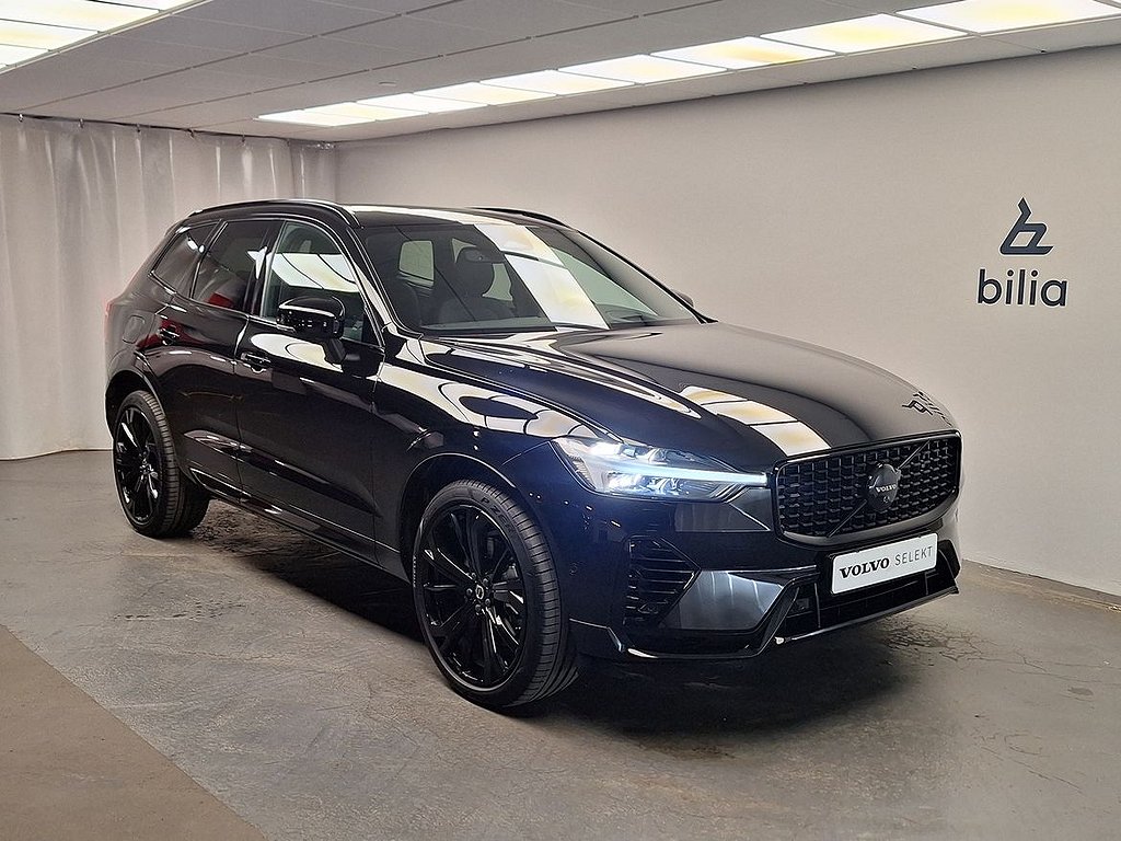 Volvo XC60 T6 Ultra Black Edition / Bowers&Wilkins / 360° kamera / Head Up 