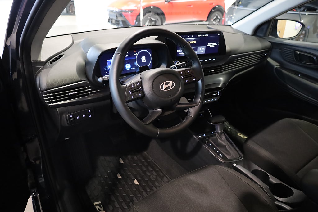 Hyundai i20 1.0 T-GDI DCT Essential Kamera Rattvärme CarPlay 2026