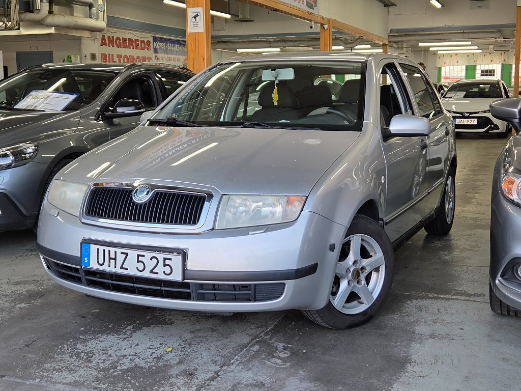 Skoda Fabia Fabia 1.4 Automat 0% Ränta
